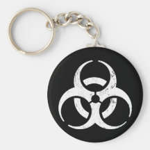 Biohazard: Zombie Contagion Keychain