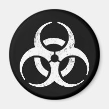 Biohazard: Zombie Contagion Magnet