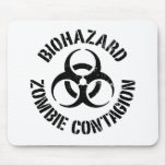 Biohazard: Zombie Contagion Mousepad