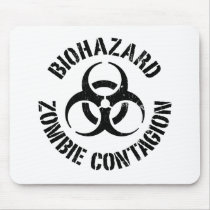 Biohazard: Zombie Contagion Mousepad