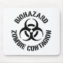 Biohazard: Zombie Contagion Mousepad