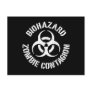 Biohazard: Zombie Contagion Postcard