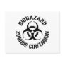 Biohazard: Zombie Contagion Postcard