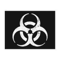 Biohazard: Zombie Contagion Postcard