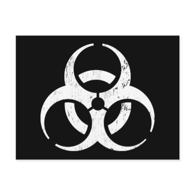 Biohazard: Zombie Contagion Postcard by strk3