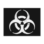 Biohazard: Zombie Contagion Postcard