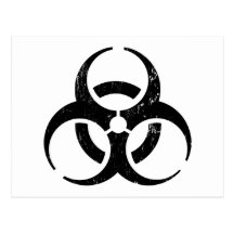 Biohazard: Zombie Contagion Postcard