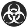 Biohazard: Zombie Contagion Sticker