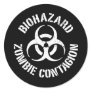 Biohazard: Zombie Contagion Sticker