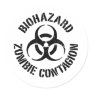 Biohazard: Zombie Contagion Sticker