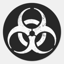 Biohazard: Zombie Contagion Sticker