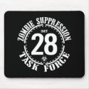 Biohazard Zombie Task Force mousepads