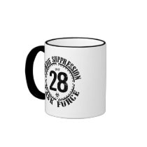 Biohazard Zombie Task Force Coffee Mug