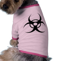 Biohazzard Design Dog T-Shirt