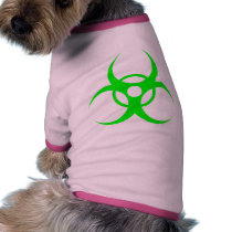 Biohazzard Dog T-Shirt