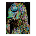 Biological, Chemical and Nuclear BNC Suit(2) Postcards