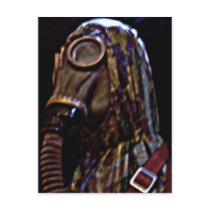 Biological, Chemical and Nuclear NBC suit(1) Postcard
