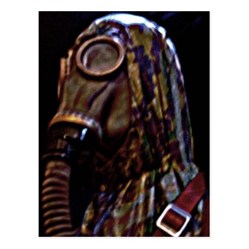 Biological, Chemical and Nuclear NBC suit(1) Postcard