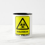 BIOLOGICAL TEST PROJECT COFFEE MUG