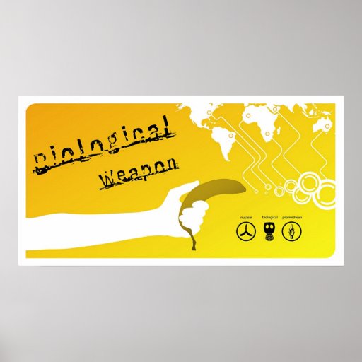 Biological Weapon Print