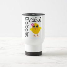 Biologist Chick Coffee Mug