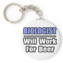 Biologist...Will Work For Beer