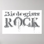 Biologists Rock Posters
