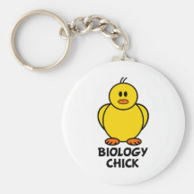 Biology Chick Keychains