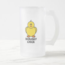 Biology Chick Mug