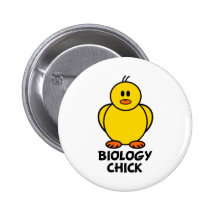 Biology Chick Pins