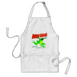 Biology class frog aprons