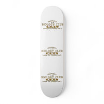 Biology Club Custom Skate Board
