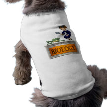 Biology Doggie Shirt