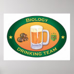 Biology Drinking Team Print