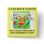 biology experiment joke buttons