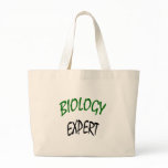 Biology Expert Canvas Bag