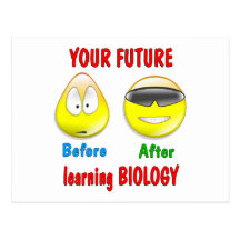Biology Future Postcards