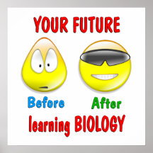 Biology Future Poster