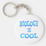 Biology is Cool Keychains