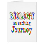 BIOLOGY is Exciting Greeting Cards