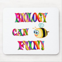 Biology is Fun Mousemats
