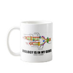 Biology Is In My Genes (DNA Replication) Coffee Mugs