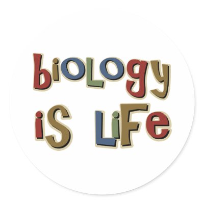 Biology is Life Funny Pun by TeeShirtsTShirts