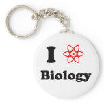 Biology Keychains