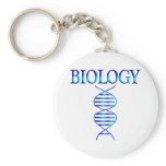 Biology Key Chain