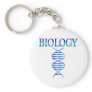 Biology Key Chain