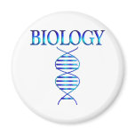 Biology Fridge Magnets
