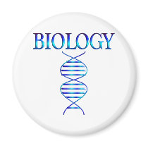 Biology Fridge Magnets