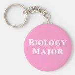 Biology Major Gifts Keychains