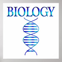 Biology Poster - Starting at $11.80